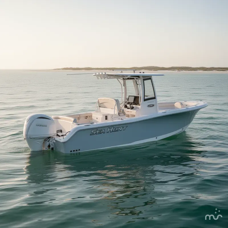 Slide: The Image of Sea Hunt Ultra 265 SE 2026 - 4