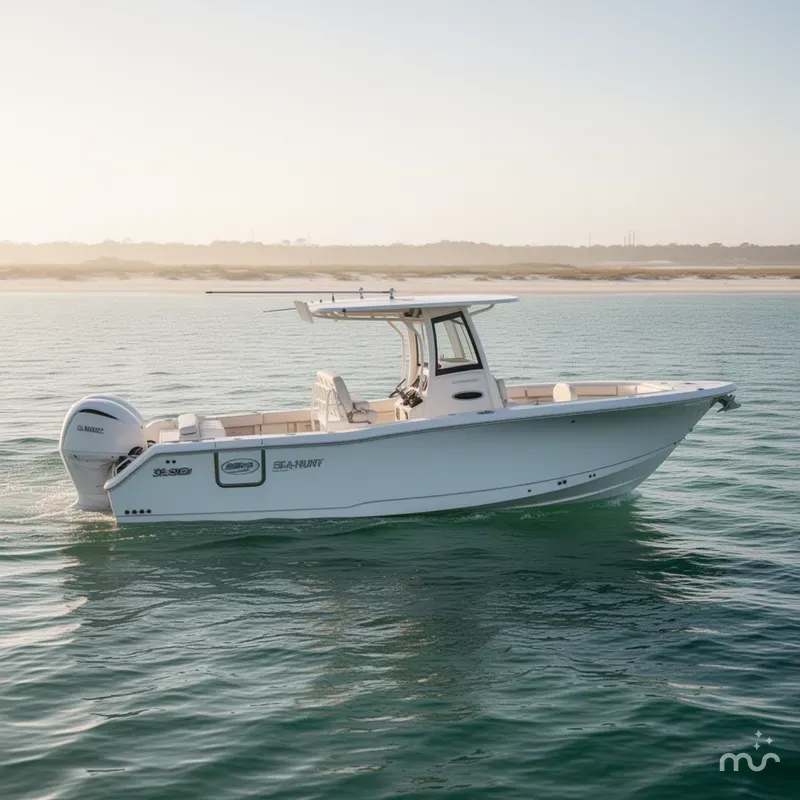 Slide: The Image of Sea Hunt Ultra 305 SE 2026 - 0