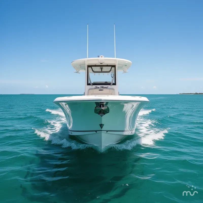 Slide: The Image of Sea Hunt Ultra 305 SE 2026 - 1