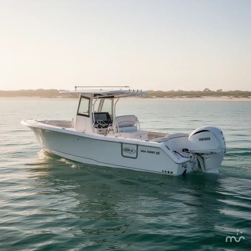 Slide: The Image of Sea Hunt Ultra 305 SE 2026 - 2
