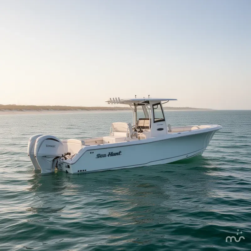 Slide: The Image of Sea Hunt Ultra 305 SE 2026 - 4