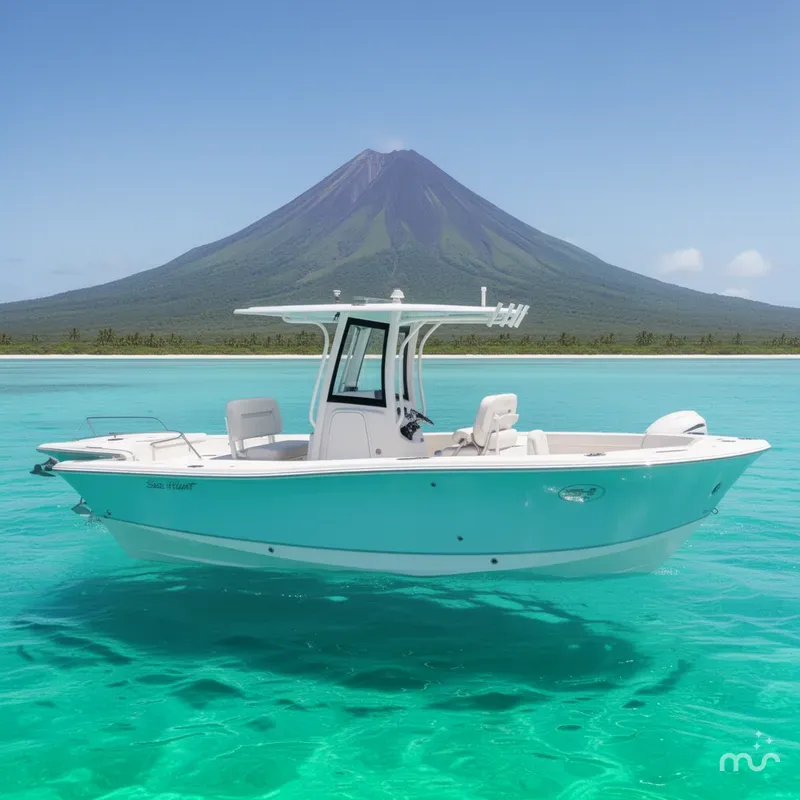 Slide: The Image of Sea Hunt Ultra 255 SE 2026 - 2