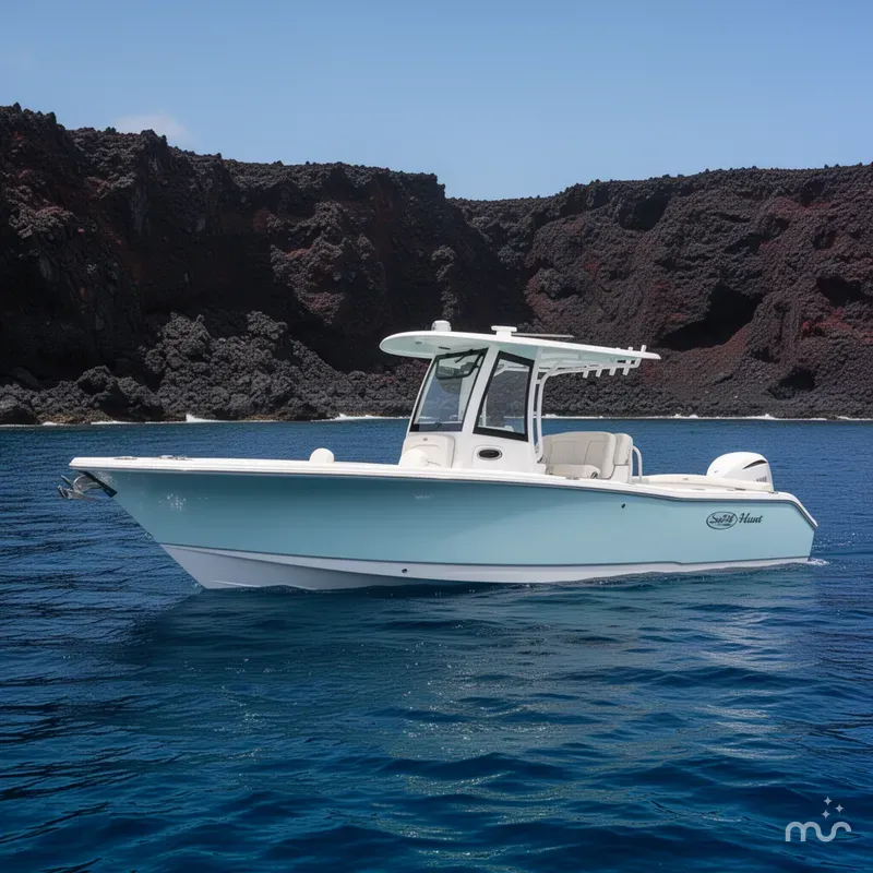 Slide: The Image of Sea Hunt Ultra 255 SE 2026 - 2
