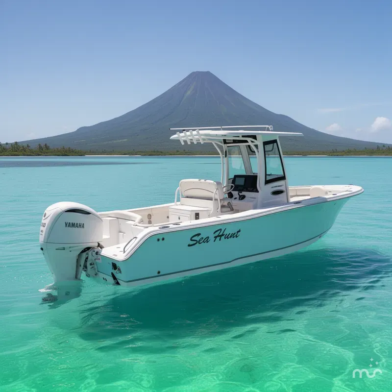 Slide: The Image of Sea Hunt Ultra 255 SE 2026 - 2