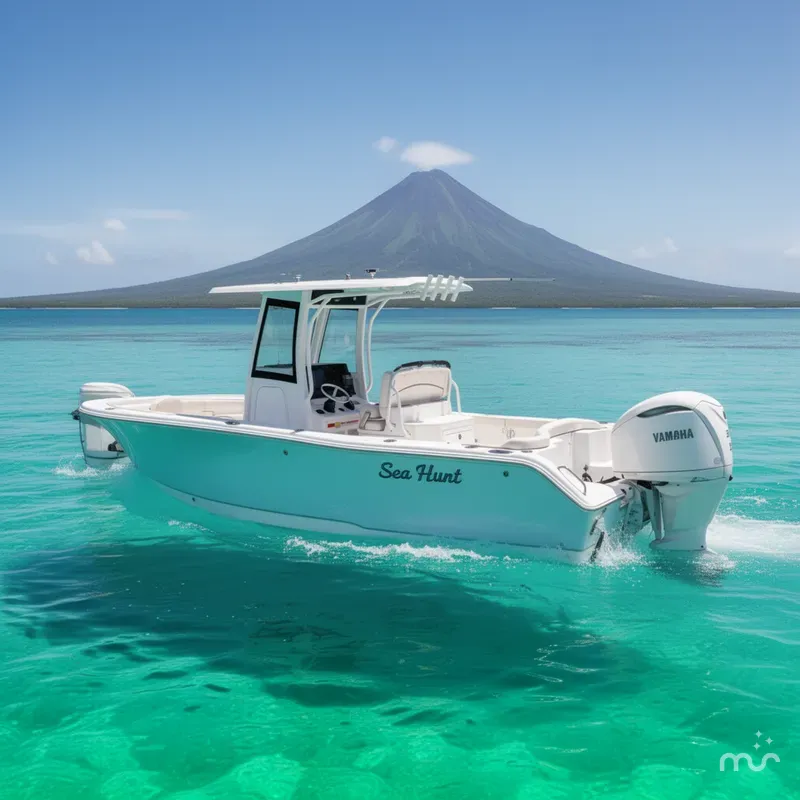 Slide: The Image of Sea Hunt Ultra 255 SE 2026 - 4