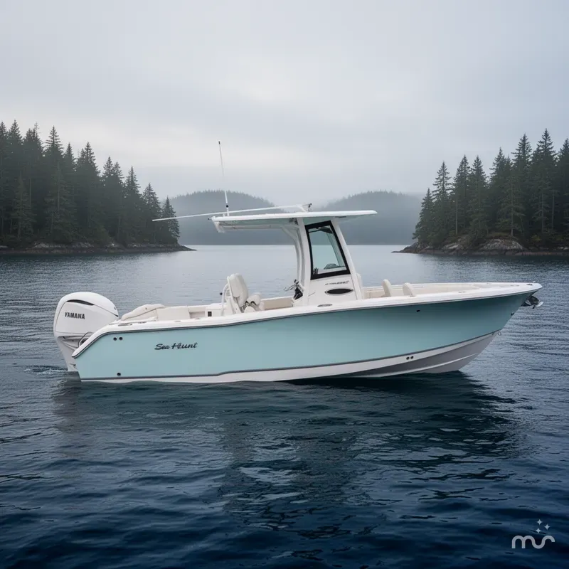 Slide: The Image of Sea Hunt Ultra 255 SE 2026 - 2