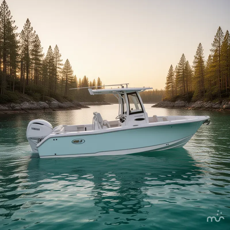 Slide: The Image of Sea Hunt Ultra 255 SE 2026 - 2