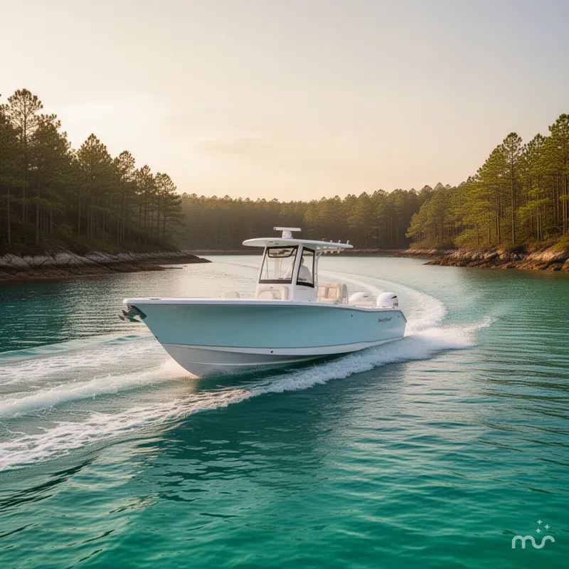 Slide: The Image of Sea Hunt Ultra 255 SE 2026 - 4