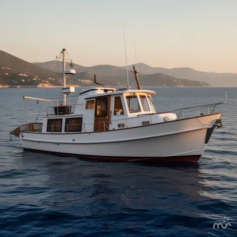 The Image of Transpacific Marine Eagle Pilothouse 1989 - 0