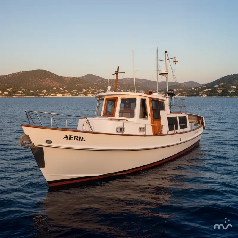 Slide: The Image of Transpacific Marine Eagle Pilothouse 1989 - 2