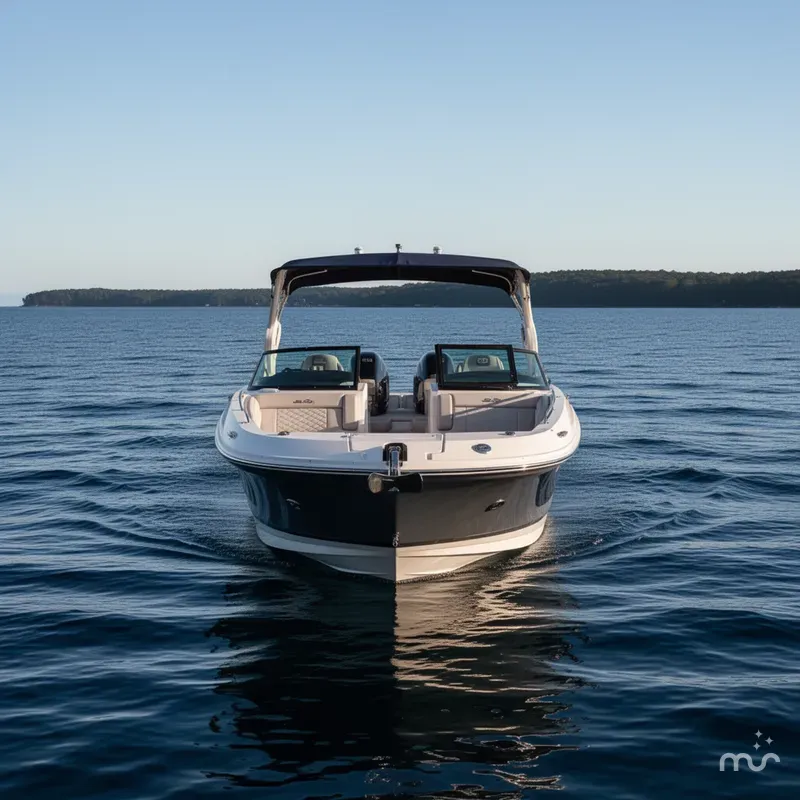 Slide: The Image of Sea Ray SDX 290 Outboard 2020 - 1