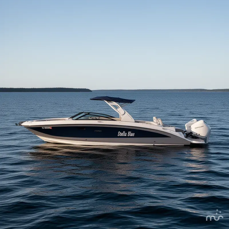 Slide: The Image of Sea Ray SDX 290 Outboard 2020 - 2