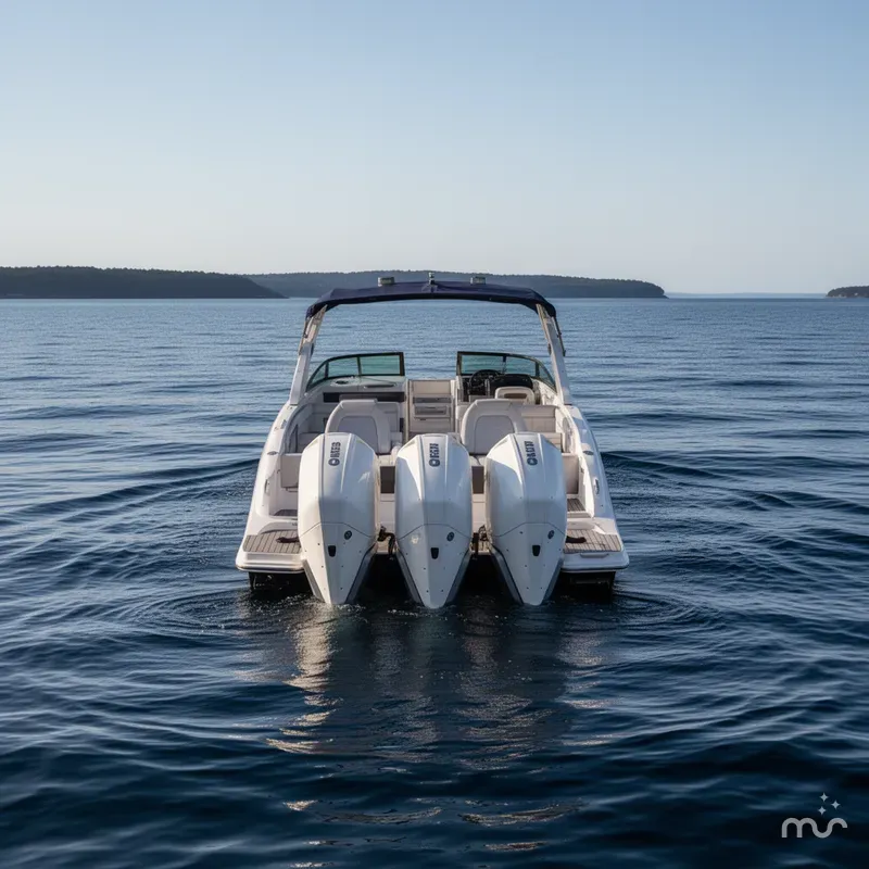 Slide: The Image of Sea Ray SDX 290 Outboard 2020 - 3