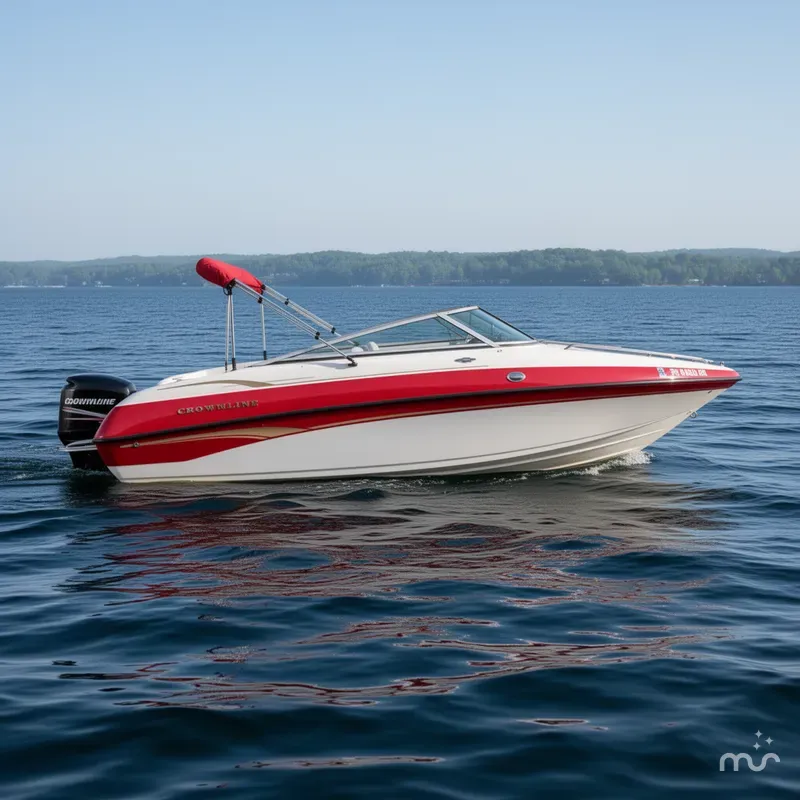 Slide: The Image of Crownline Boats 180 BR 2001 - 0