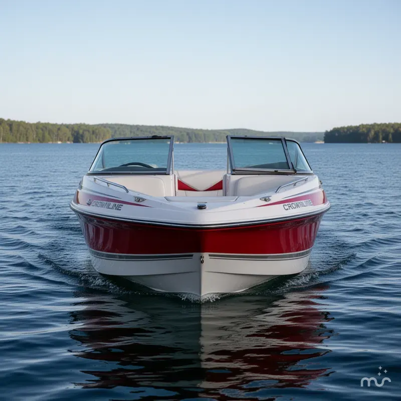 Slide: The Image of Crownline Boats 180 BR 2001 - 1