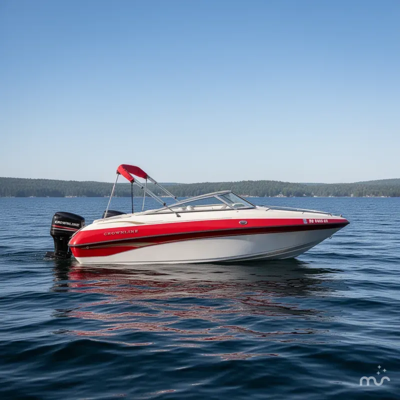 Slide: The Image of Crownline Boats 180 BR 2001 - 2