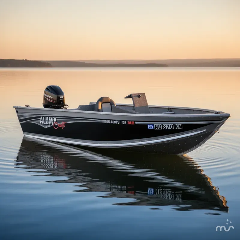 Slide: The Image of Alumacraft Competitor 165 CS 2017 - 0