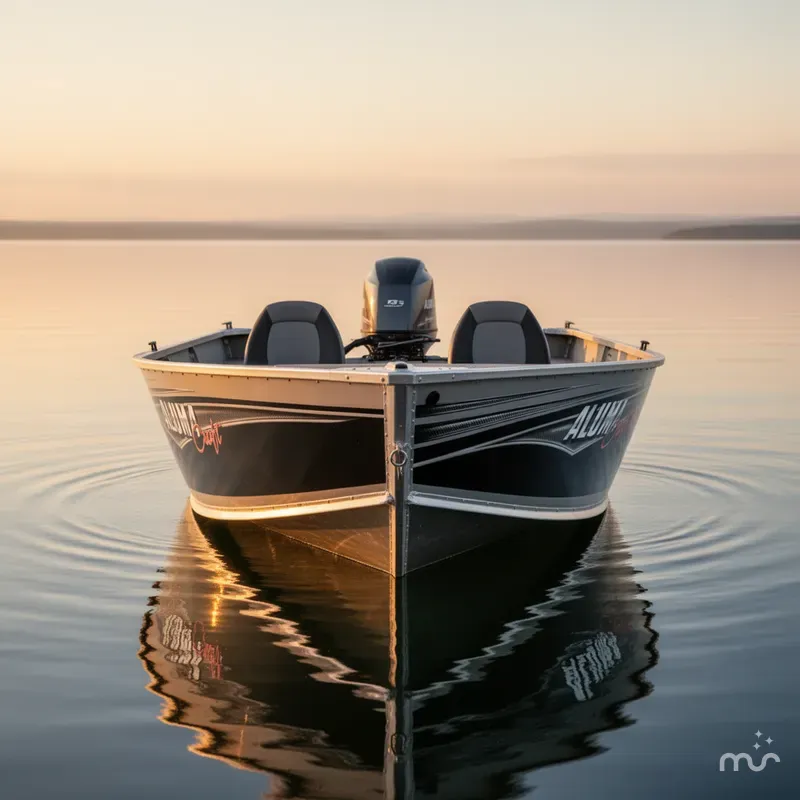 Slide: The Image of Alumacraft Competitor 165 CS 2017 - 2