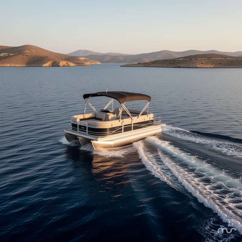 The Image of Sun Tracker 22ft Pontoon trailer 2025 - 0
