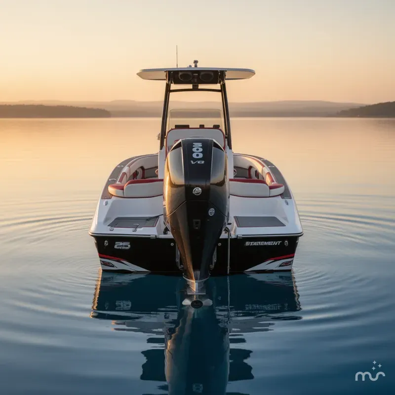 Slide: The Image of Statement 250 Center Console 2026 - 3