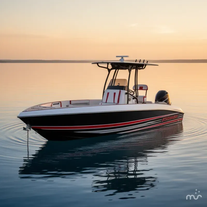 Slide: The Image of Statement 250 Center Console 2026 - 4