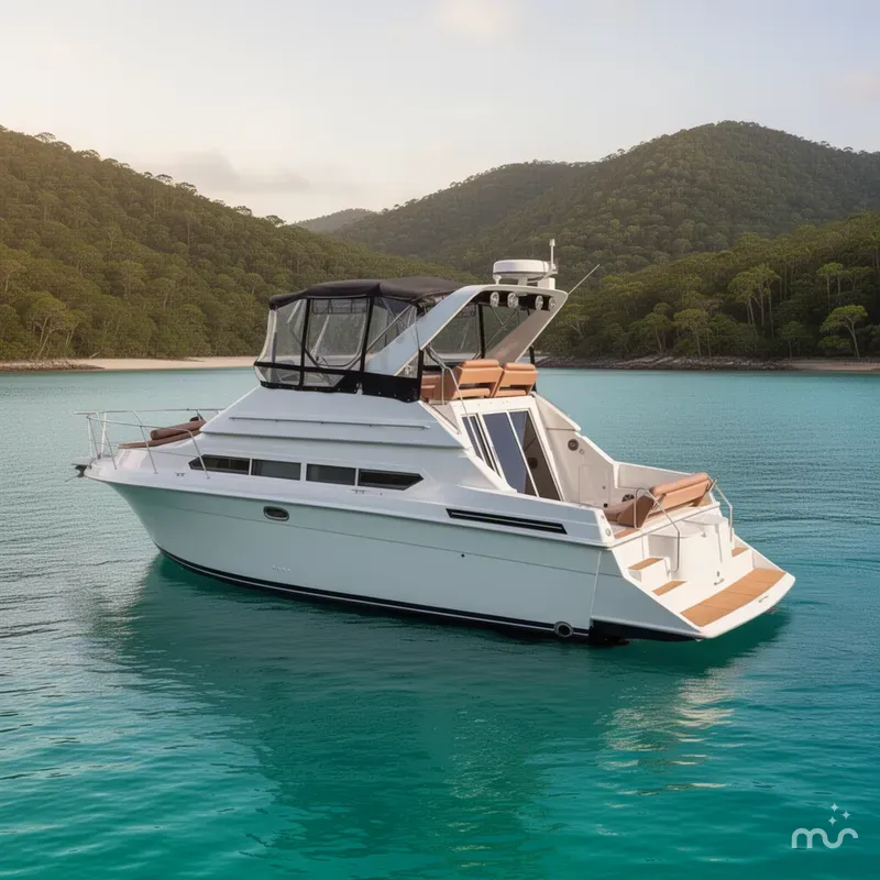 The Image of Carver Yachts 38 Santego 1996 - 0