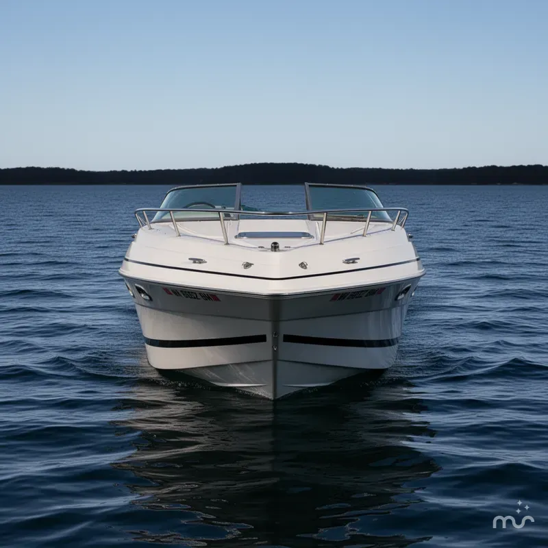 Slide: The Image of Four Winns 255 Sundowner 2007 - 0