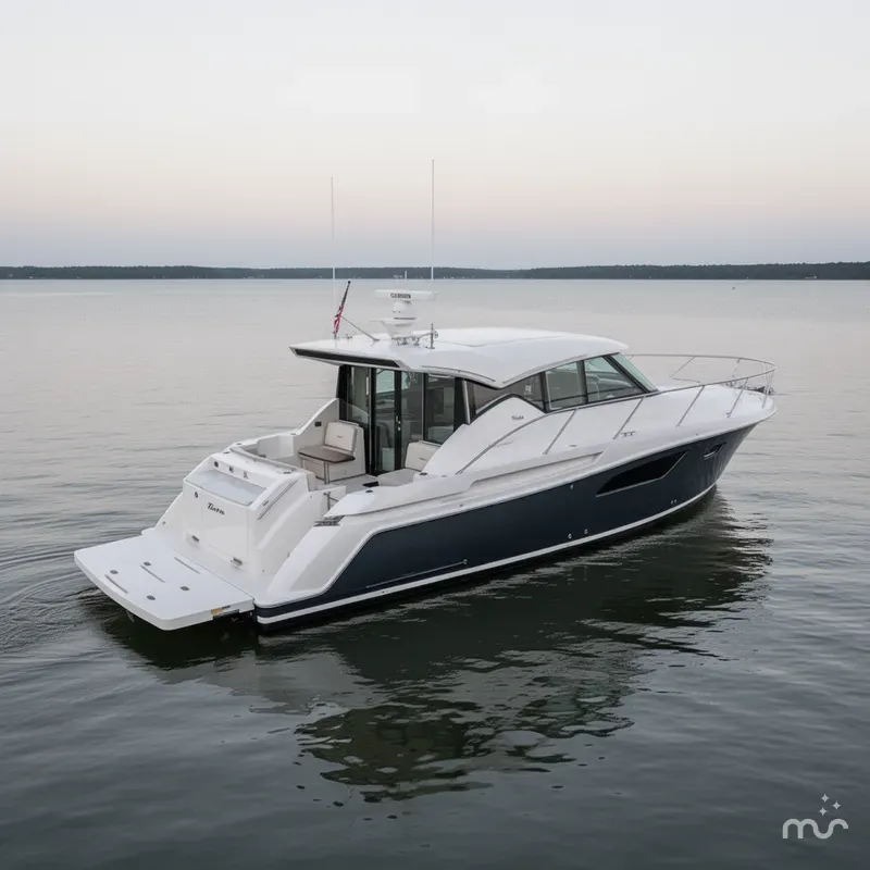 Slide: The Image of Tiara C44 Coupe 2020 - 0