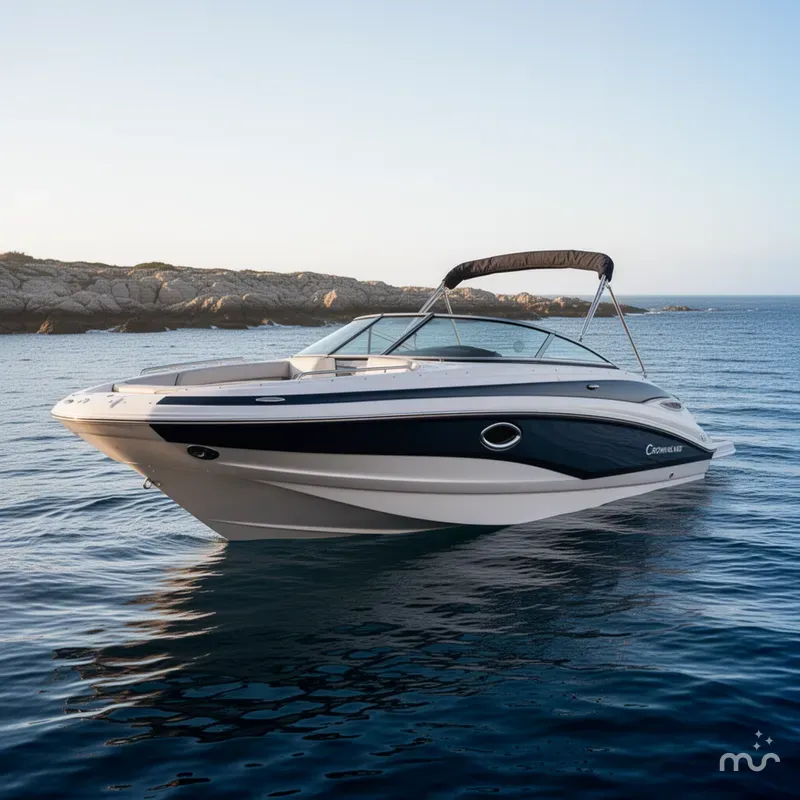 Slide: The Image of Crownline Boats Eclipse E4 2016 - 2