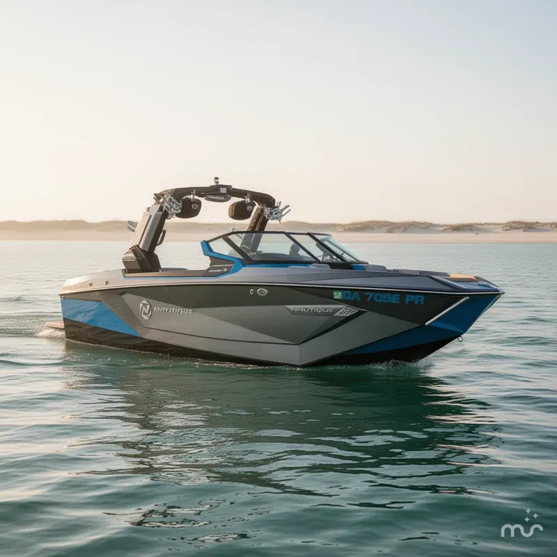 Slide: The Image of Nautique Super Air Nautique G23 Paragon 2021 - 0