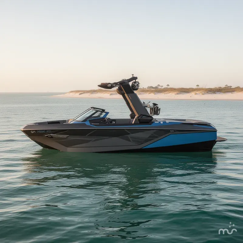 Slide: The Image of Nautique Super Air Nautique G23 Paragon 2021 - 1