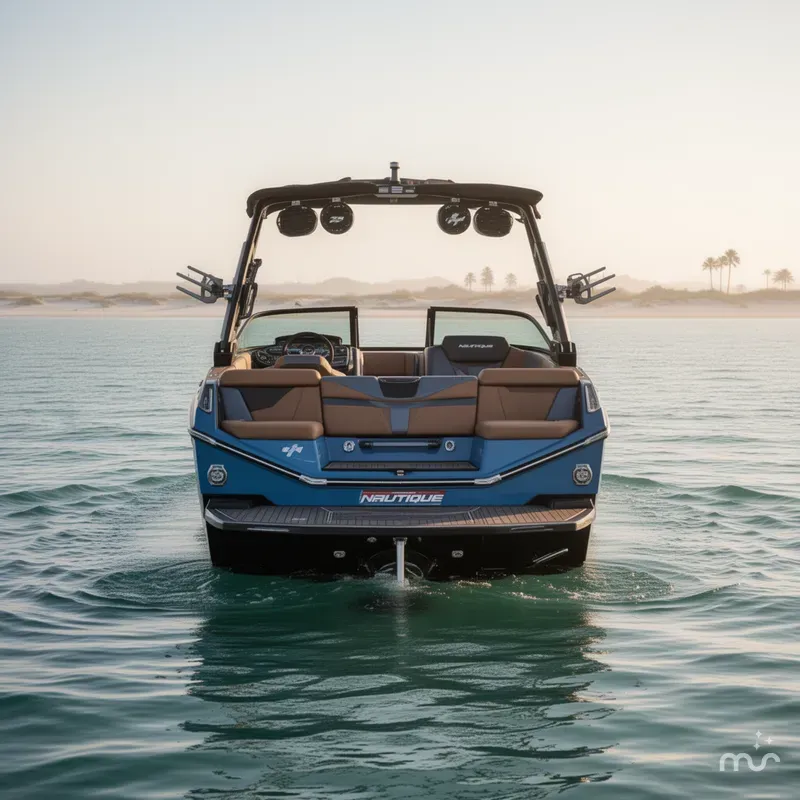 Slide: The Image of Nautique Super Air Nautique G23 Paragon 2021 - 2