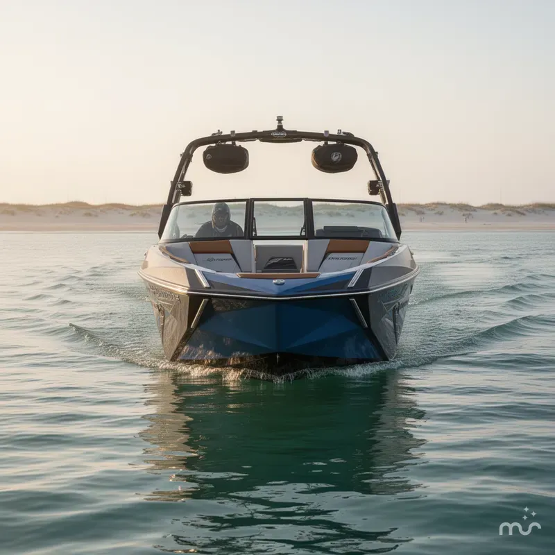 Slide: The Image of Nautique Super Air Nautique G23 Paragon 2021 - 3