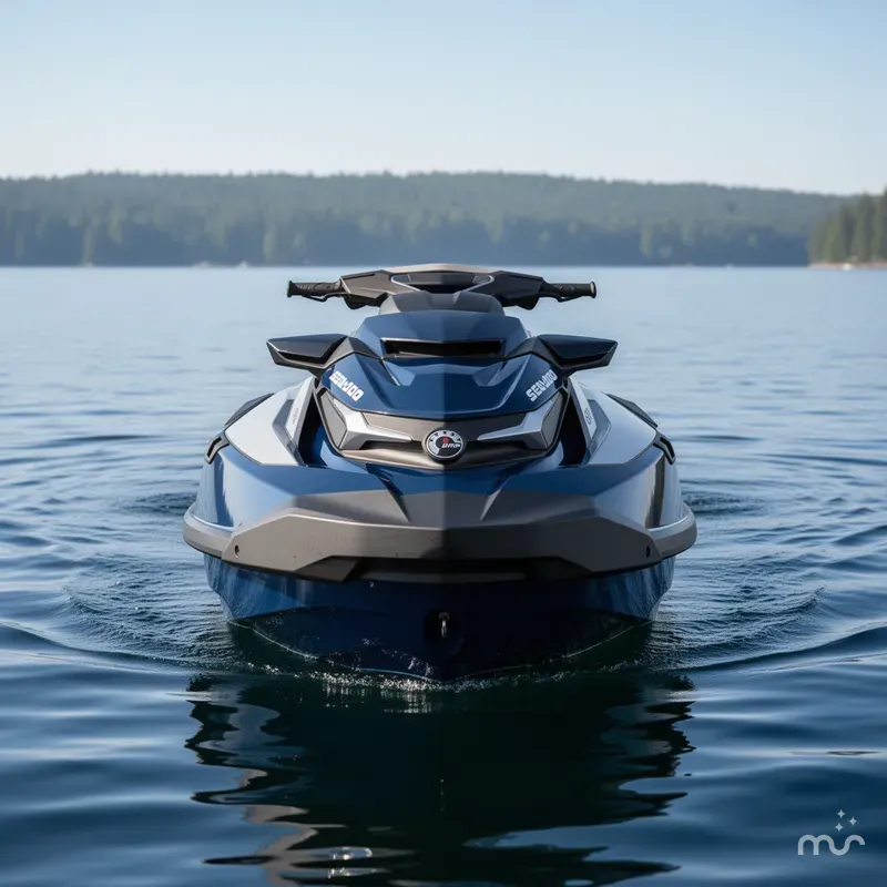 Slide: The Image of Sea-Doo GTX Limited 300 Blue Abyss 2024 - 0