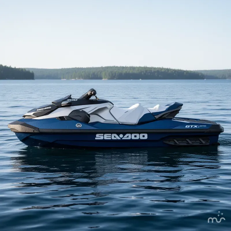 Slide: The Image of Sea-Doo GTX Limited 300 Blue Abyss 2024 - 1
