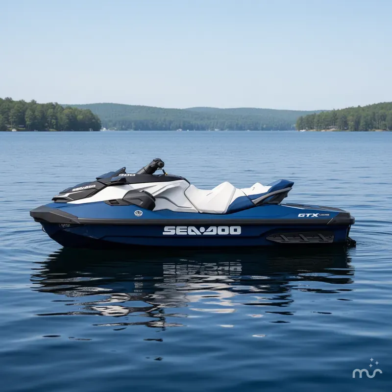 Slide: The Image of Sea-Doo GTX Limited 300 Blue Abyss 2024 - 3
