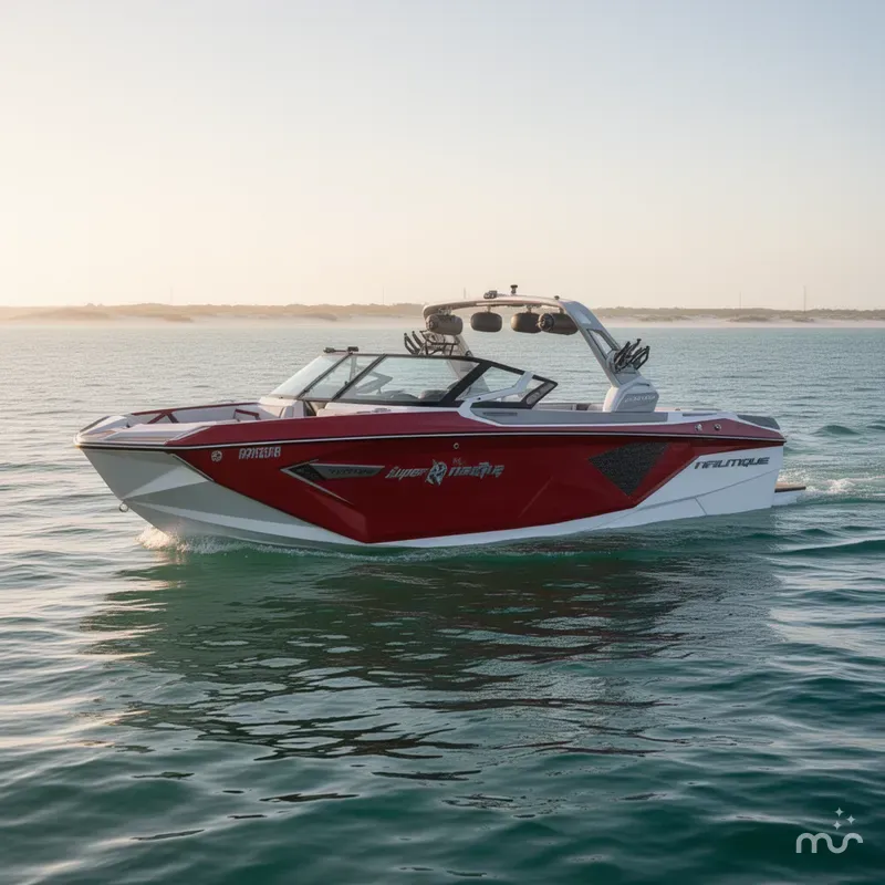 Slide: The Image of Nautique Super Air Nautique G23 Paragon 2021 - 0