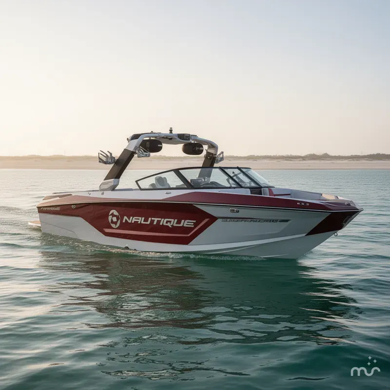 Slide: The Image of Nautique Super Air Nautique G23 Paragon 2021 - 1