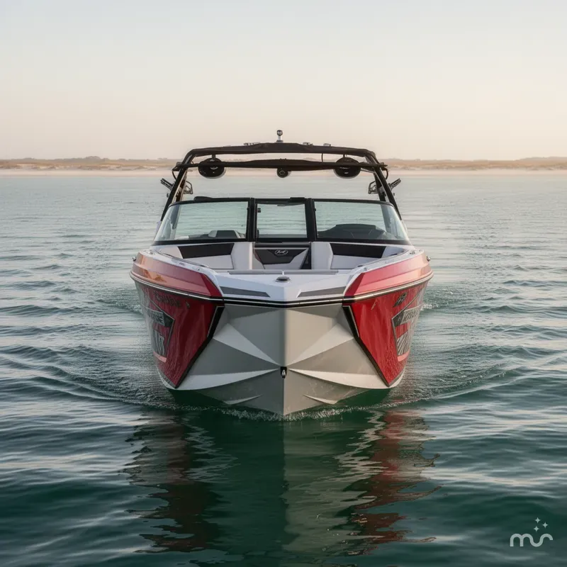 Slide: The Image of Nautique Super Air Nautique G23 Paragon 2021 - 2