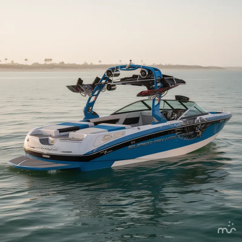 Slide: The Image of Nautique Super Air Nautique 230 2011 - 0