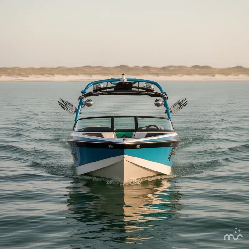 Slide: The Image of Nautique Super Air Nautique 230 2011 - 1
