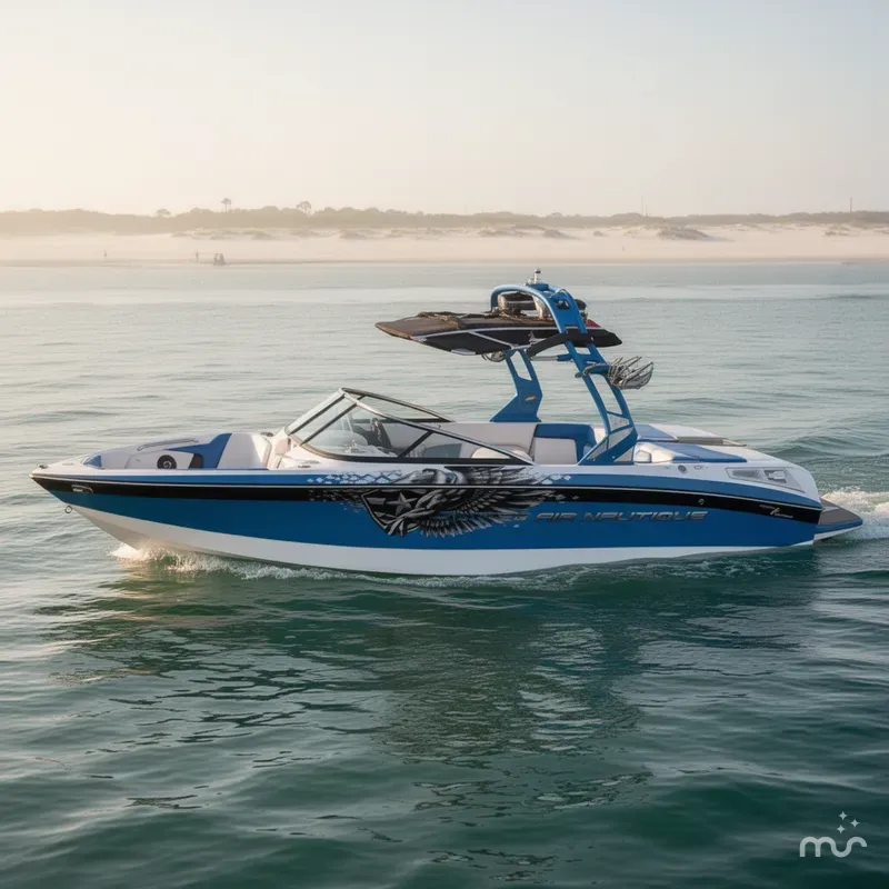 Slide: The Image of Nautique Super Air Nautique 230 2011 - 2