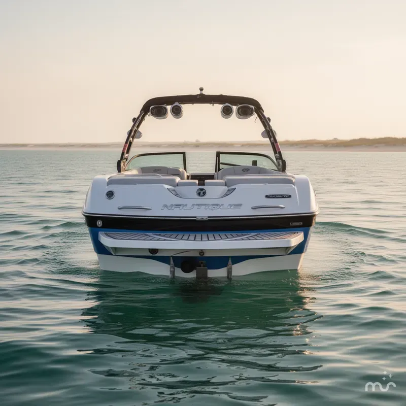 Slide: The Image of Nautique Super Air Nautique 230 2011 - 3