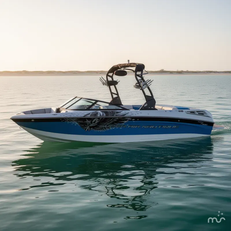 Slide: The Image of Nautique Super Air Nautique 230 2011 - 4