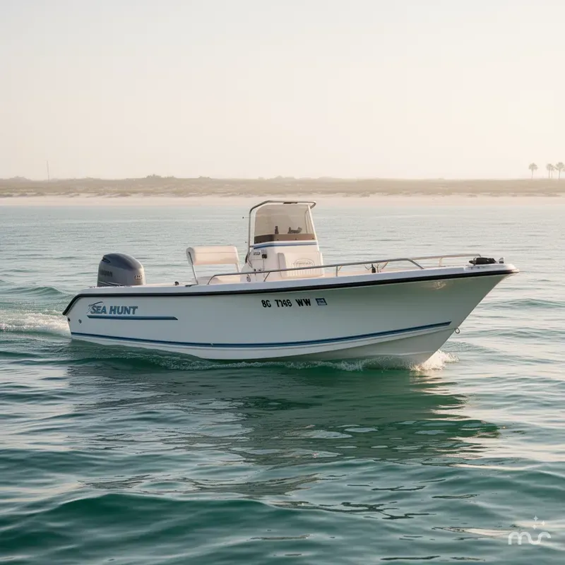 Slide: The Image of Sea Hunt Triton 186 2004 - 0
