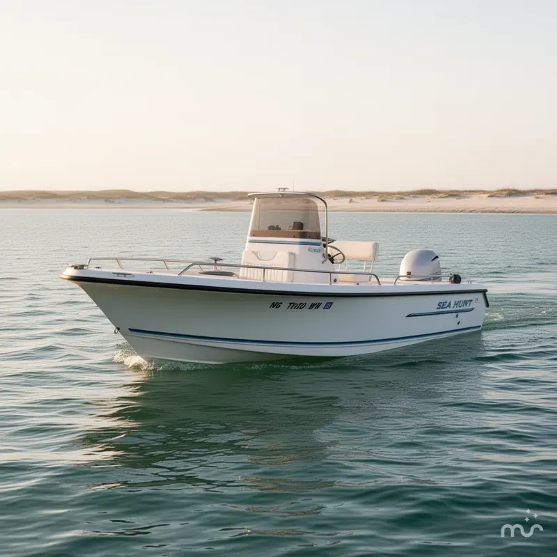 Slide: The Image of Sea Hunt Triton 186 2004 - 1