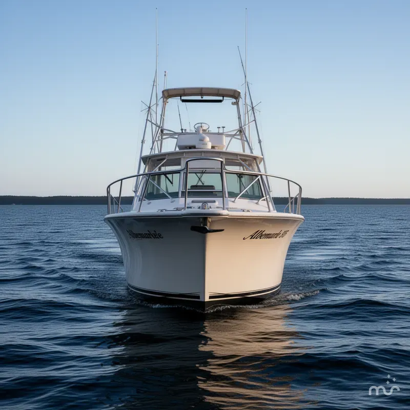 Slide: The Image of Albemarle 305 Express Fisherman 1997 - 1
