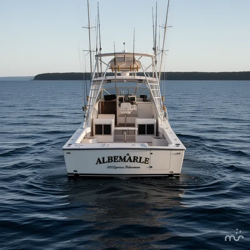 Slide: The Image of Albemarle 305 Express Fisherman 1997 - 2