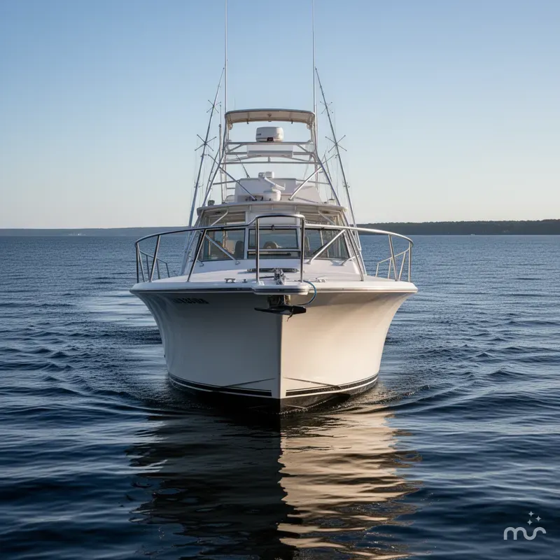 Slide: The Image of Albemarle 305 Express Fisherman 1997 - 3