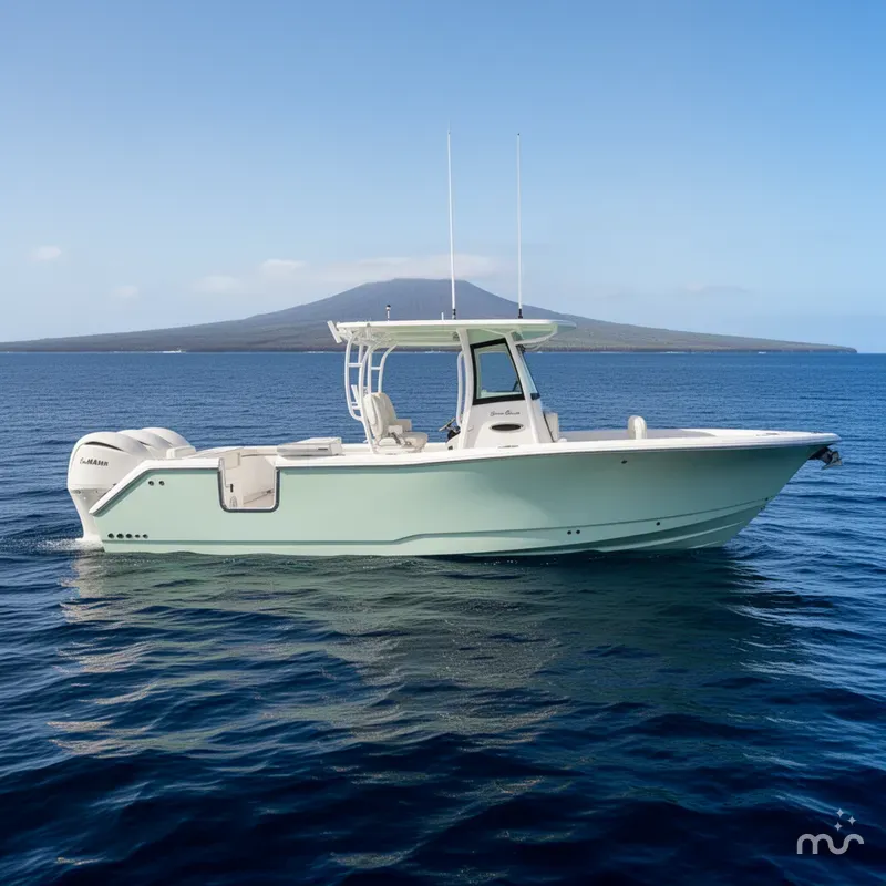 Slide: The Image of Sea Hunt Gamefish 28 Forward Seating 2027 - 2